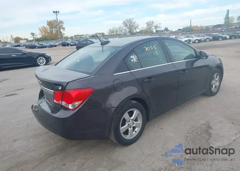 2016 Chevrolet Cruze Limited 1Lt Auto из США, поврежденный, VIN 1G1PE5SB5G7199052